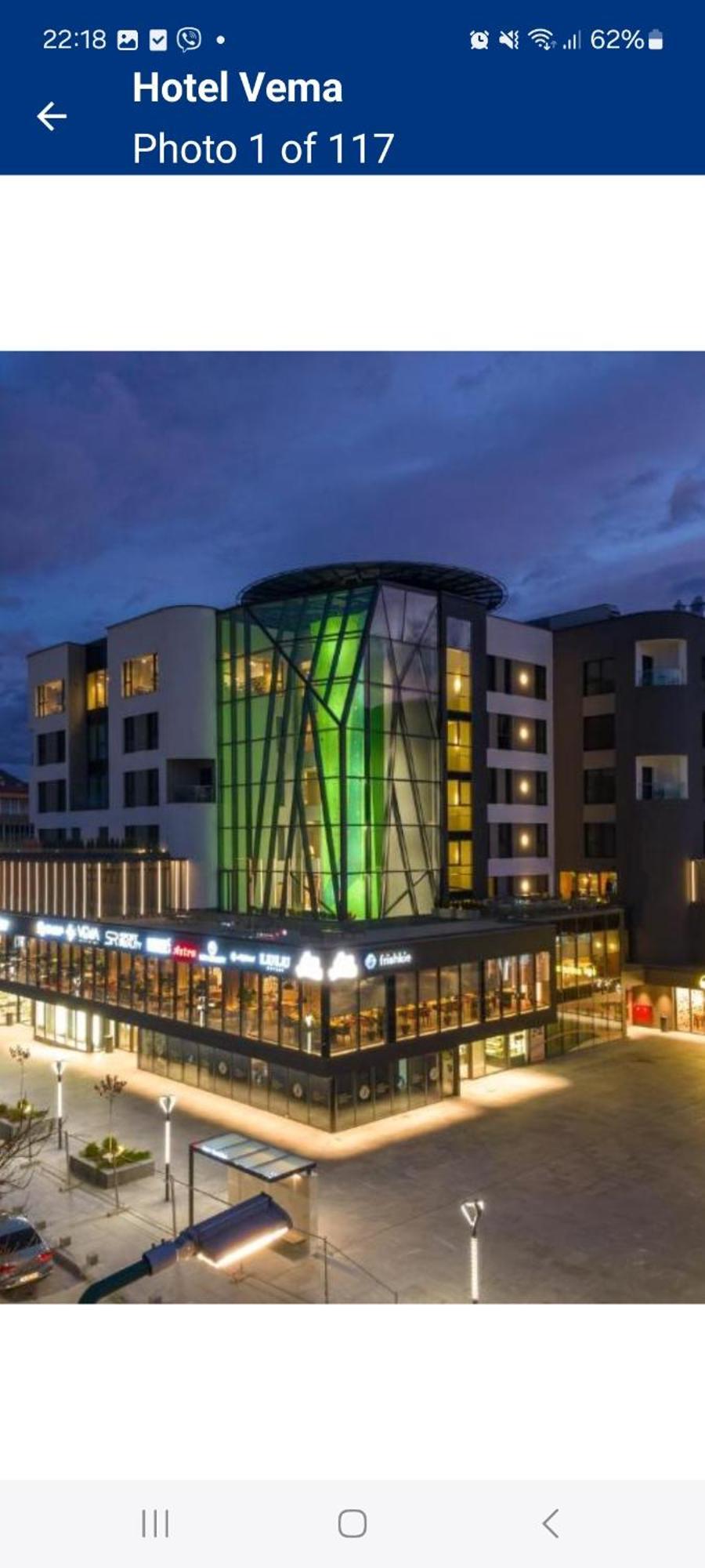 Apartman Visoko Eksteriør bilde